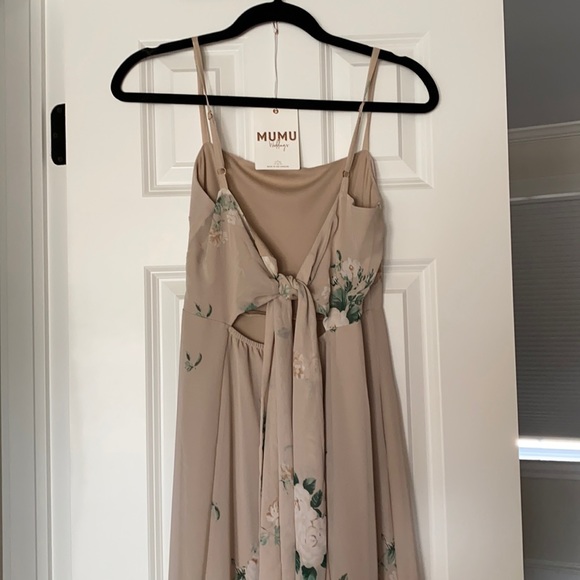 Show Me Your Mumu Lauren Tie Maxi Dress - Picture 2 of 7